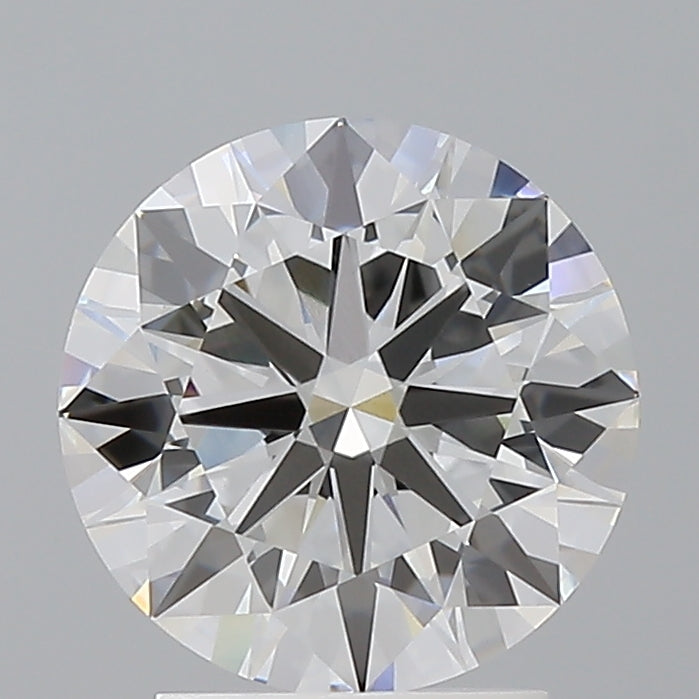 2.51 Carat Round Shaped, Ideal Cut, E Color, VVS2 Clarity, IGI Certified Lab Grown Diamond