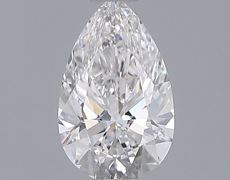 1.06 Carat Pear Shaped, Ideal Cut, D Color, VS1 Clarity, IGI Certified Lab Grown Diamond