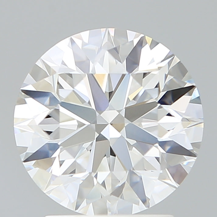 2.55 Carat Round Shaped, Excellent Cut, E Color, VVS2 Clarity, IGI Certified Lab Grown Diamond