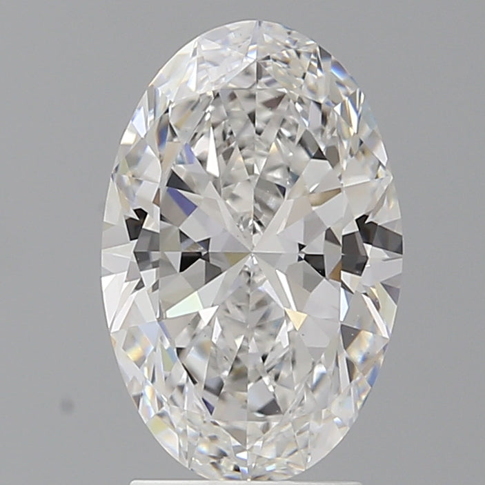 2.57 Carat Oval Shaped, Ideal Cut, E Color, VS1 Clarity, IGI Certified Lab Grown Diamond