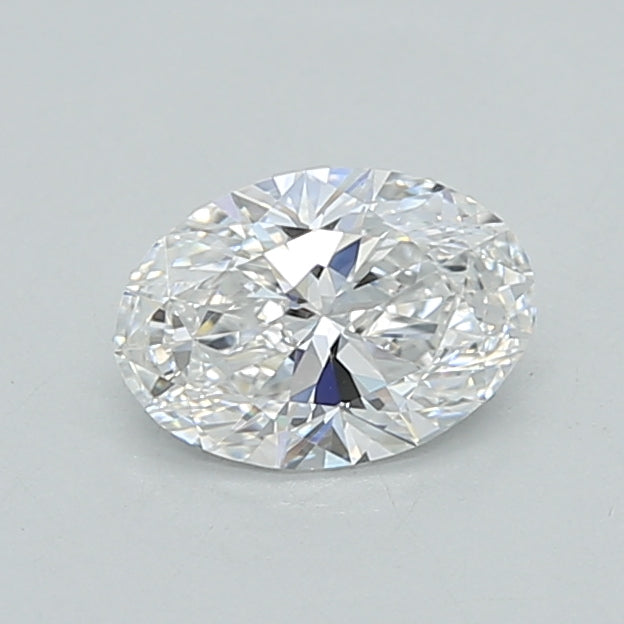 0.52 Carat Oval Shaped, Ideal Cut, E Color, VVS1 Clarity, IGI Certified Lab Grown Diamond