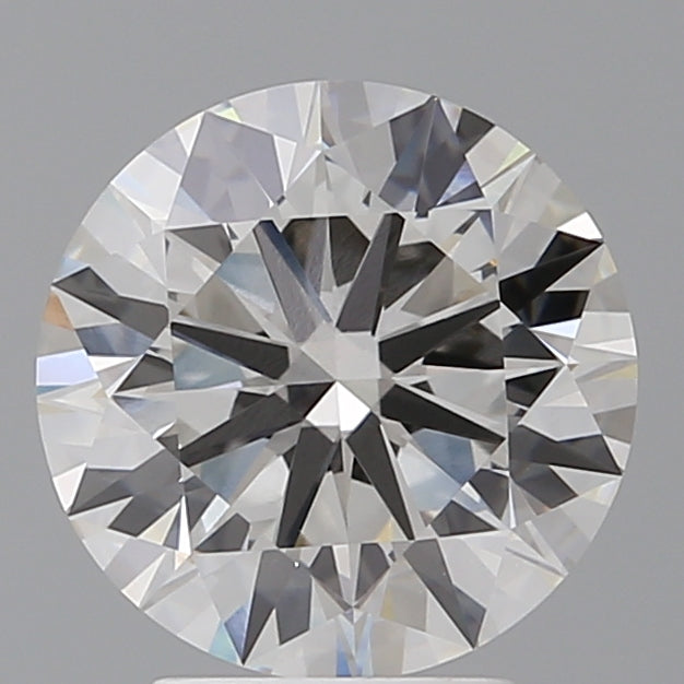 3.53 Carat Round Shaped, Ideal Cut, G Color, VVS2 Clarity, IGI Certified Lab Grown Diamond