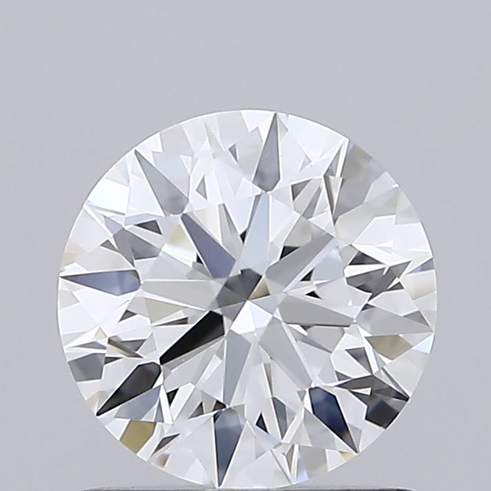 1.03 Carat Round Shaped, Ideal Cut, D Color, VVS1 Clarity, IGI Certified Lab Grown Diamond