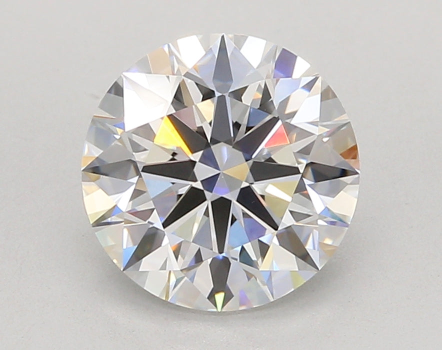 3.03 Carat Round Shaped, Ideal Cut, E Color, VVS2 Clarity, IGI Certified Lab Grown Diamond
