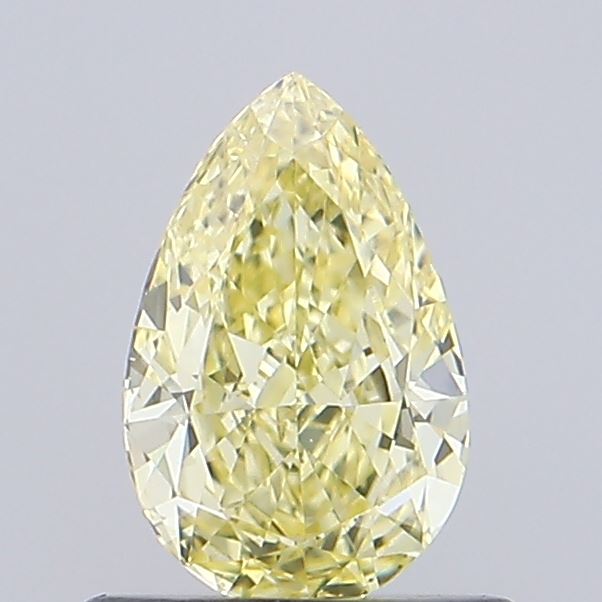 0.53 Carat Pear Shaped, Ideal Cut, VS2 Clarity, IGI Certified Lab Grown Diamond