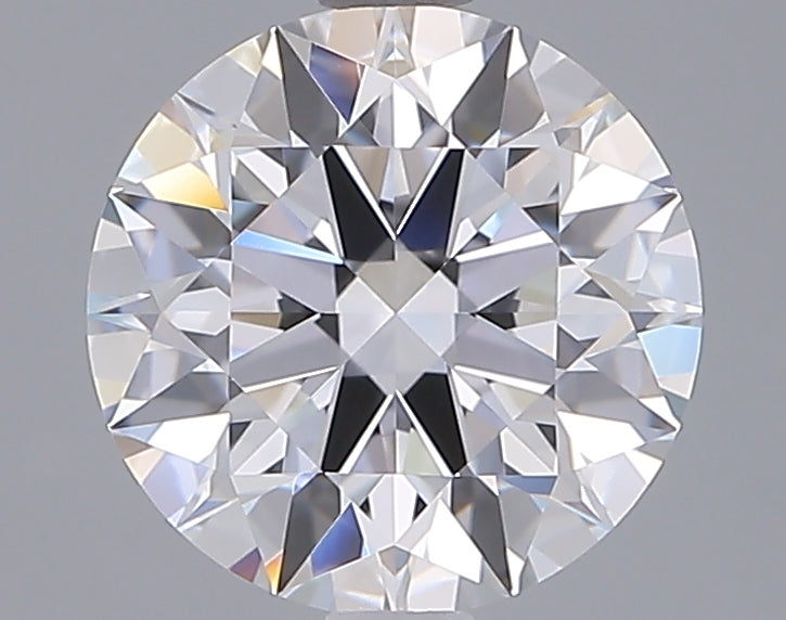 2.07 Carat Round Shaped, Ideal Cut, D Color, IF Clarity, IGI Certified Lab Grown Diamond