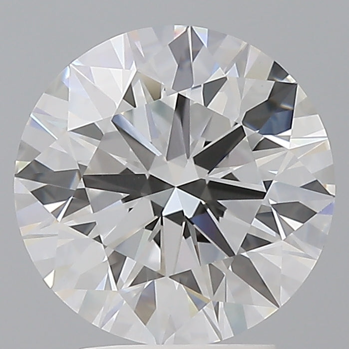 3.50 Carat Round Shaped, Ideal Cut, E Color, VVS2 Clarity, IGI Certified Lab Grown Diamond