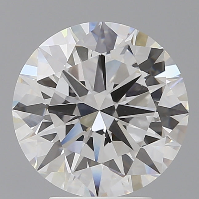4.01 Carat Round Shaped, Excellent Cut, F Color, VS1 Clarity, IGI Certified Lab Grown Diamond