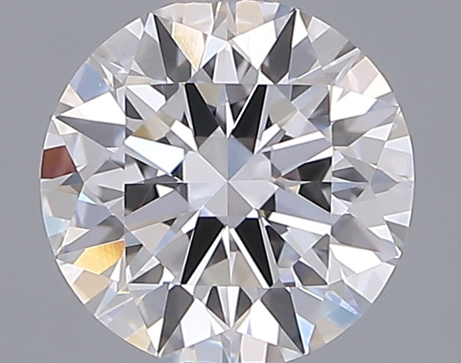 1.01 Carat Round Shaped, Ideal Cut, D Color, VVS2 Clarity, IGI Certified Lab Grown Diamond