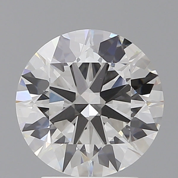 2.60 Carat Round Shaped, Ideal Cut, E Color, VVS2 Clarity, IGI Certified Lab Grown Diamond