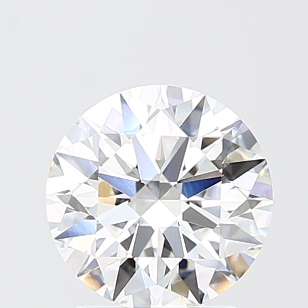 2.07 Carat Round Shaped, Ideal Cut, E Color, VVS2 Clarity, IGI Certified Lab Grown Diamond
