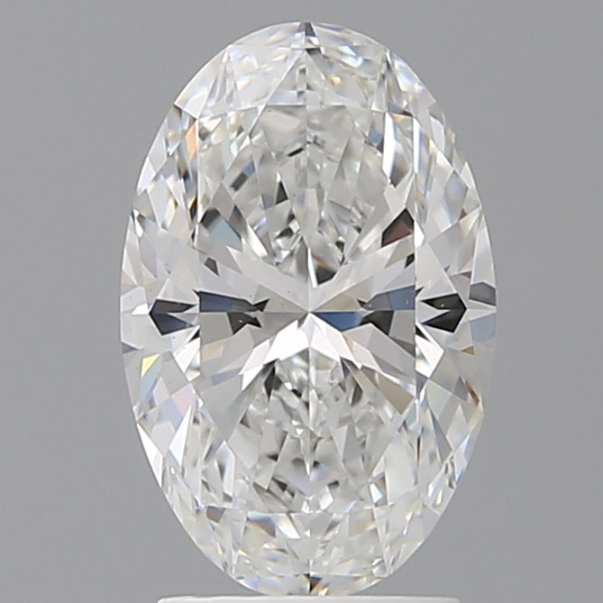 2.57 Carat Oval Shaped, Ideal Cut, E Color, VS1 Clarity, IGI Certified Lab Grown Diamond