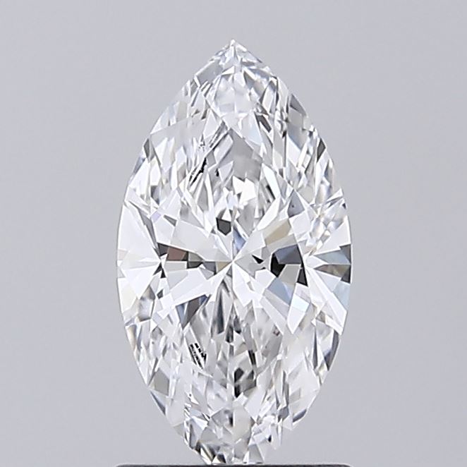 1.02 Carat Marquise Shaped, Ideal Cut, F Color, VS1 Clarity, IGI Certified Lab Grown Diamond