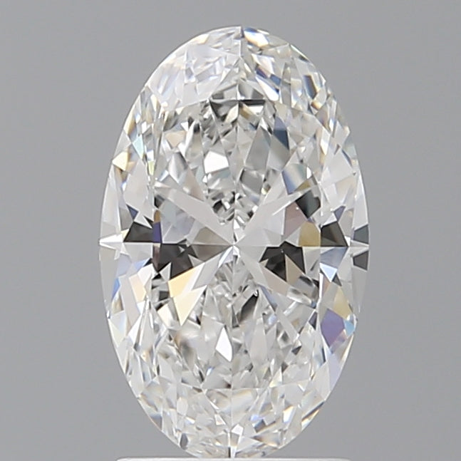2.00 Carat Oval Shaped, Excellent Cut, E Color, VS1 Clarity, IGI Certified Lab Grown Diamond