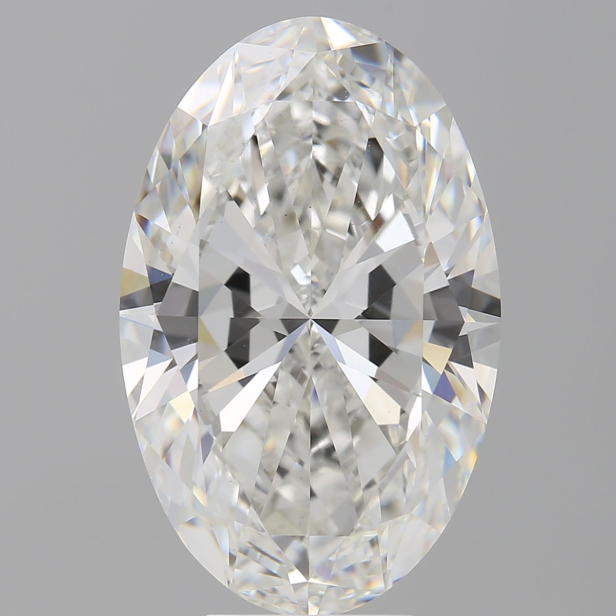8.09 Carat Oval Shaped, Ideal Cut, F Color, VS1 Clarity, IGI Certified Lab Grown Diamond