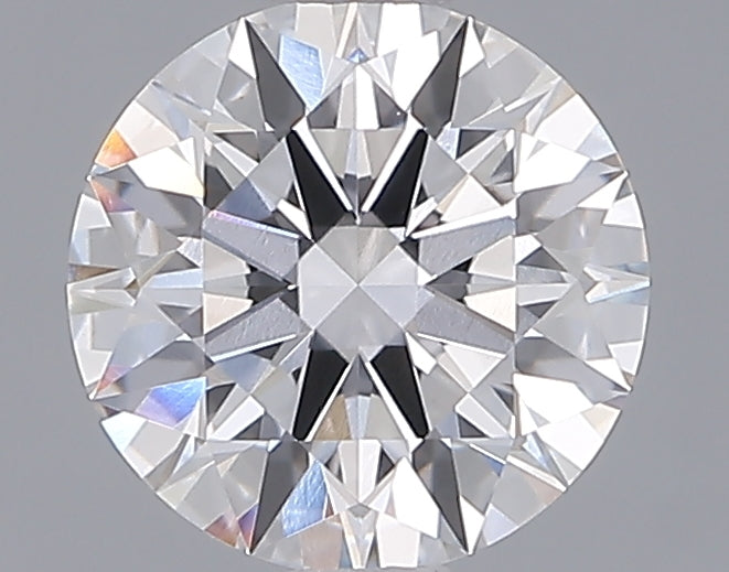 1.55 Carat Round Shaped, Ideal Cut, D Color, VVS2 Clarity, IGI Certified Lab Grown Diamond