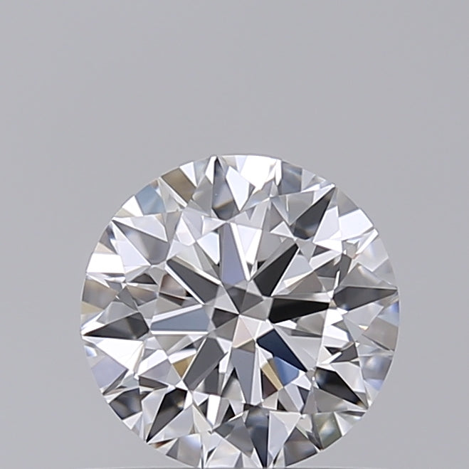 0.72 Carat Round Shaped, Ideal Cut, D Color, VS1 Clarity, IGI Certified Lab Grown Diamond