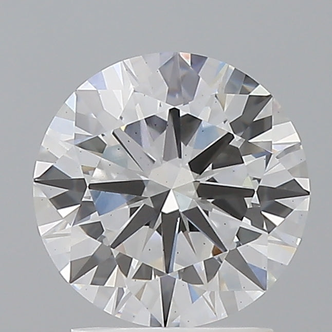 2.01 Carat Round Shaped, Excellent Cut, D Color, VS2 Clarity, IGI Certified Lab Grown Diamond