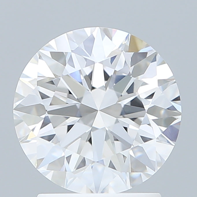 2.11 Carat Round Shaped, Excellent Cut, E Color, VVS2 Clarity, IGI Certified Lab Grown Diamond