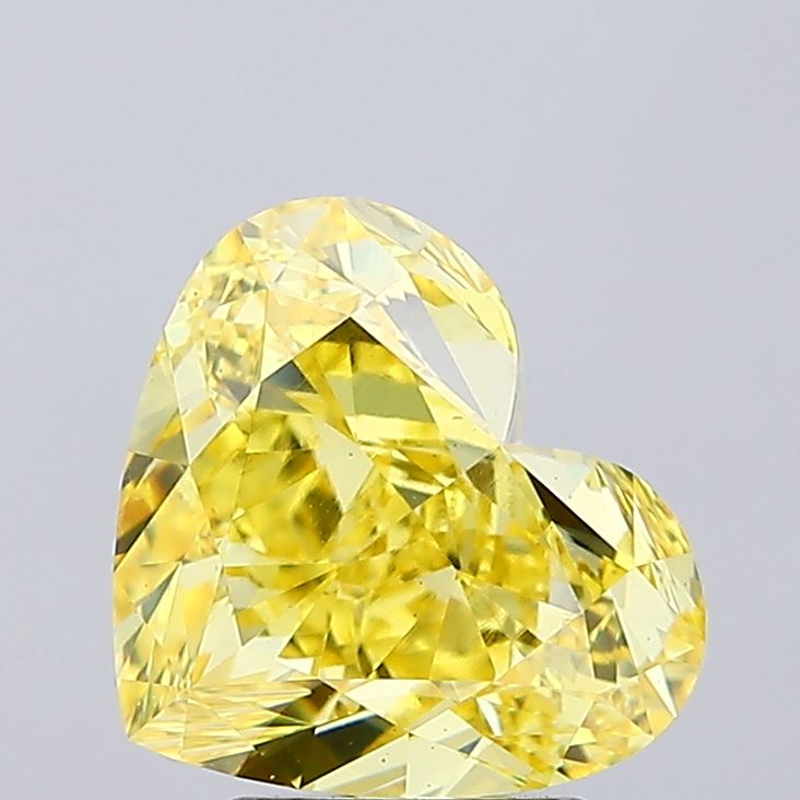 5.06 Carat Heart Shaped, Very Good Cut, VS1 Clarity, IGI Certified Lab Grown Diamond