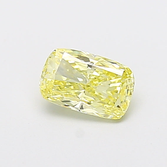 0.66 Carat Cushion Shaped, Very Good Cut, VS2 Clarity, IGI Certified Lab Grown Diamond