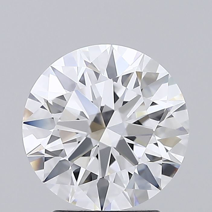 2.34 Carat Round Shaped, Ideal Cut, D Color, IF Clarity, IGI Certified Lab Grown Diamond
