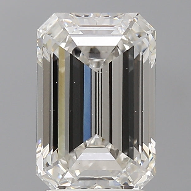 3.06 Carat Emerald Shaped, Ideal Cut, G Color, VS1 Clarity, IGI Certified Lab Grown Diamond