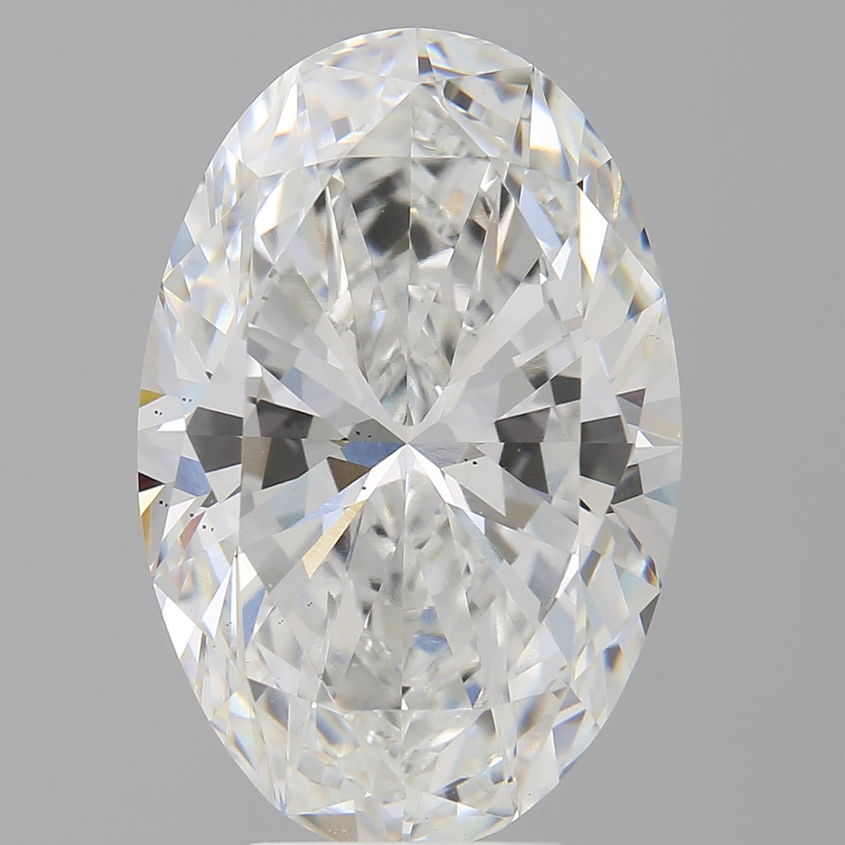 6.01 Carat Oval Shaped, Ideal Cut, E Color, VS2 Clarity, IGI Certified Lab Grown Diamond