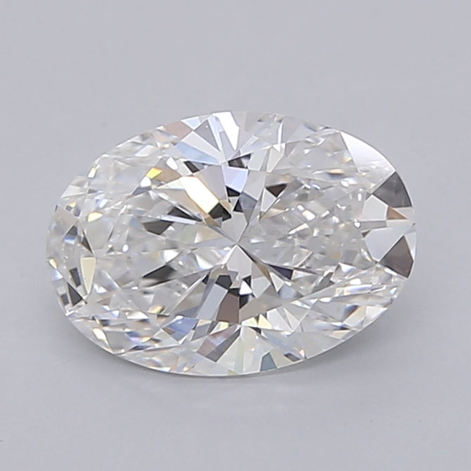 1.51 Carat Oval Shaped, Ideal Cut, E Color, VVS1 Clarity, IGI Certified Lab Grown Diamond