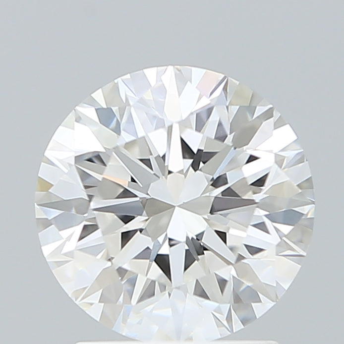 2.06 Carat Round Shaped, Ideal Cut, E Color, VVS2 Clarity, IGI Certified Lab Grown Diamond