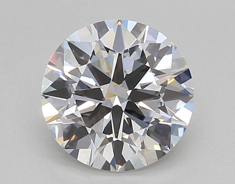 1.51 Carat Round Shaped, Excellent Cut, D Color, VVS2 Clarity, IGI Certified Lab Grown Diamond