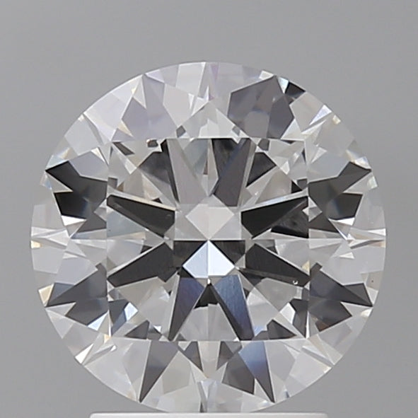 2.54 Carat Round Shaped, Excellent Cut, F Color, VS1 Clarity, IGI Certified Lab Grown Diamond