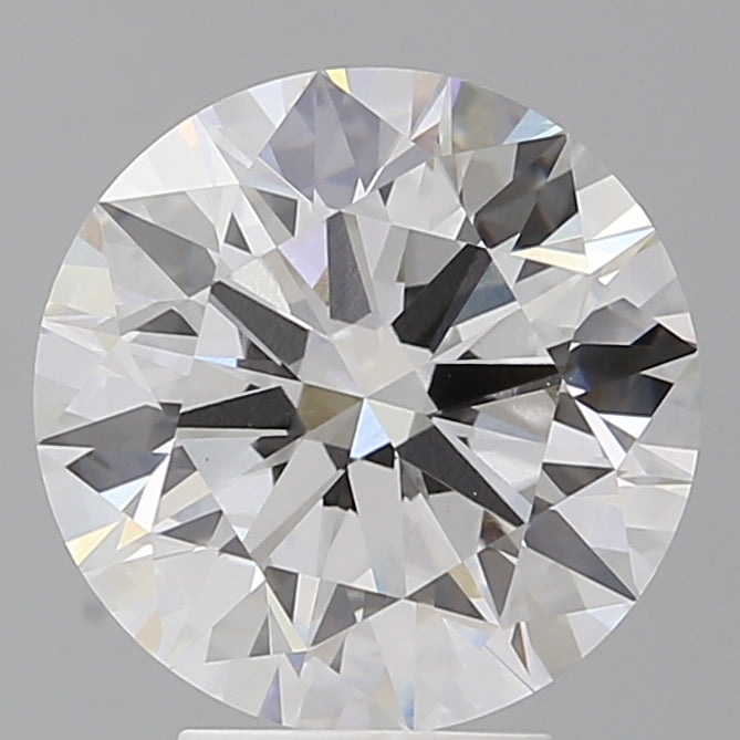 4.60 Carat Round Shaped, Ideal Cut, E Color, VVS2 Clarity, IGI Certified Lab Grown Diamond