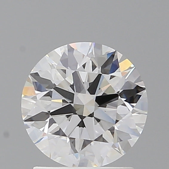 1.58 Carat Round Shaped, Ideal Cut, D Color, VVS2 Clarity, IGI Certified Lab Grown Diamond