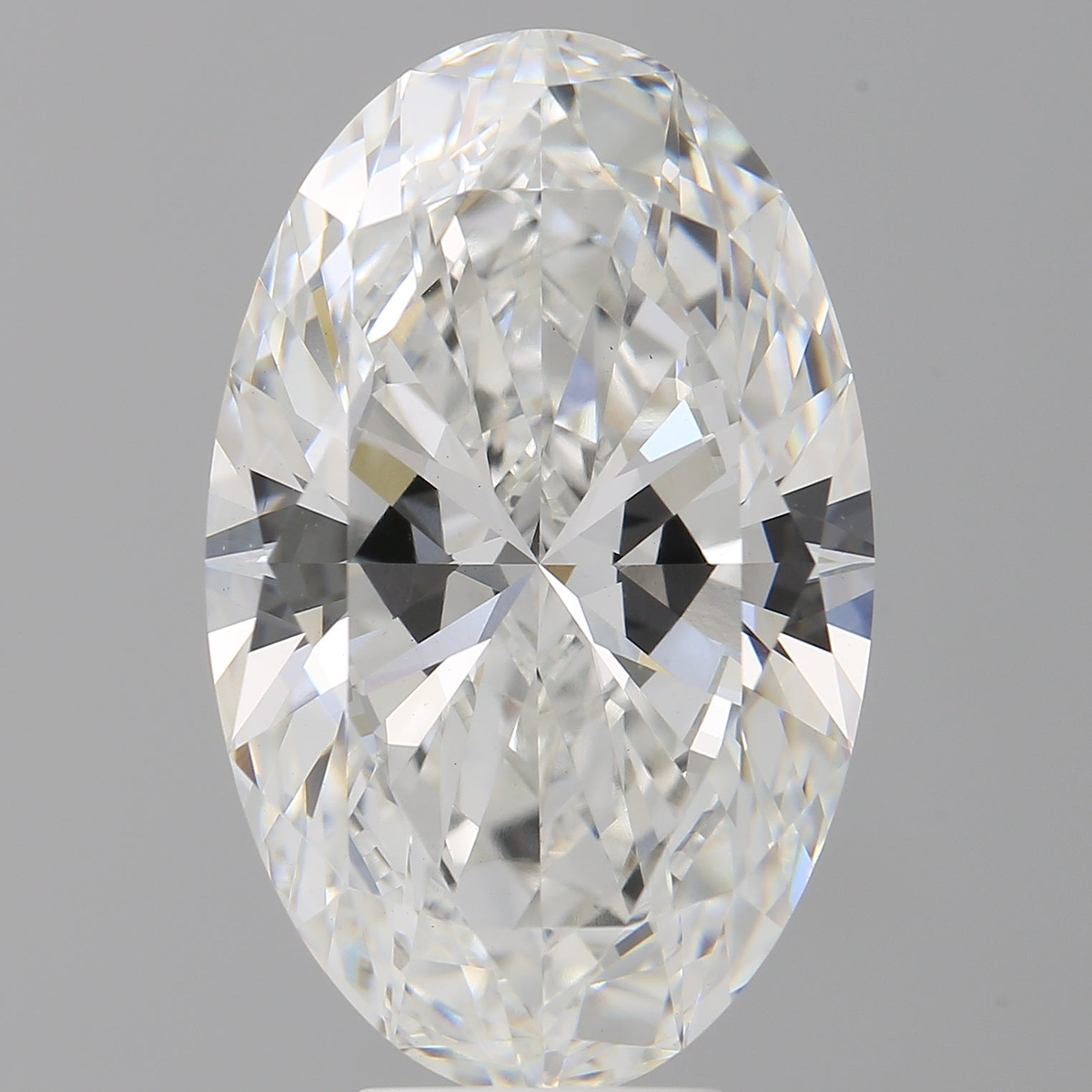 7.53 Carat Oval Shaped, Ideal Cut, E Color, VS1 Clarity, IGI Certified Lab Grown Diamond