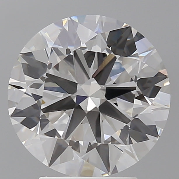 3.50 Carat Round Shaped, Ideal Cut, E Color, VVS2 Clarity, IGI Certified Lab Grown Diamond