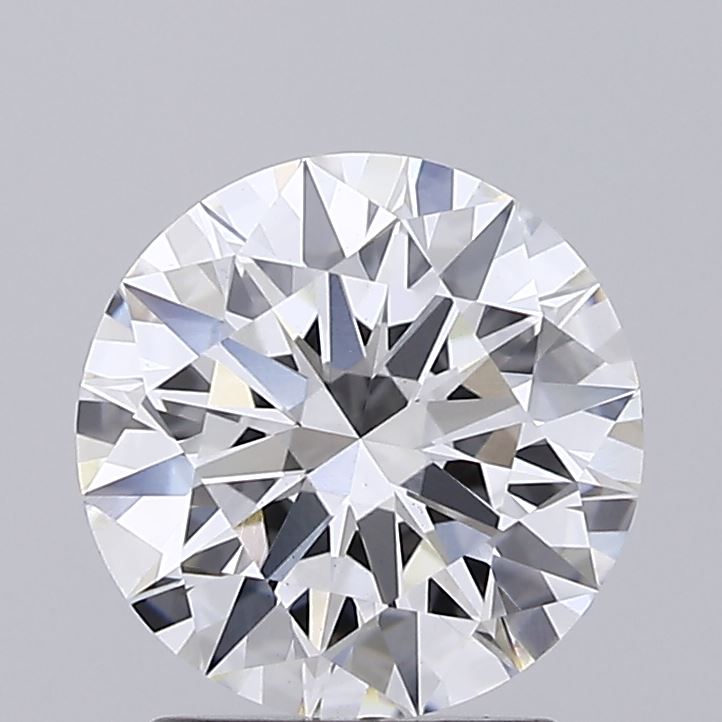 2.05 Carat Round Shaped, Ideal Cut, E Color, VVS2 Clarity, IGI Certified Lab Grown Diamond