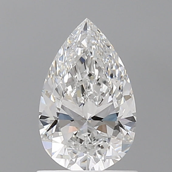 1.05 Carat Pear Shaped, Ideal Cut, D Color, VVS2 Clarity, IGI Certified Lab Grown Diamond