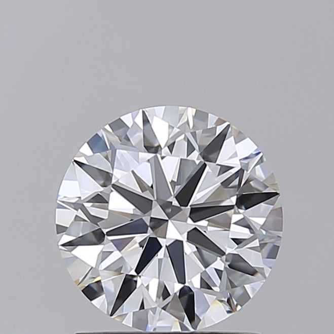 1.51 Carat Round Shaped, Ideal Cut, D Color, VVS1 Clarity, IGI Certified Lab Grown Diamond