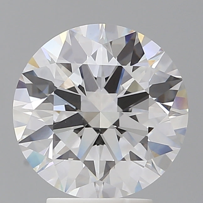 3.60 Carat Round Shaped, Ideal Cut, E Color, VVS2 Clarity, IGI Certified Lab Grown Diamond