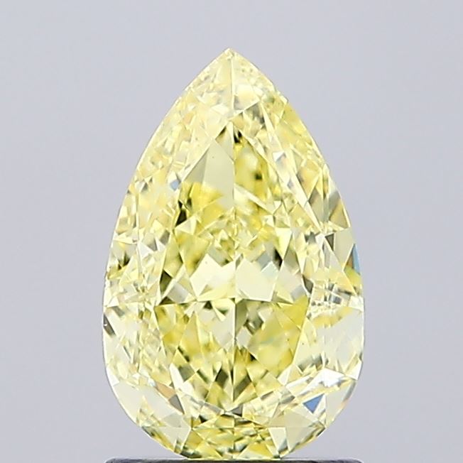 1.57 Carat Pear Shaped, Excellent Cut, VVS2 Clarity, IGI Certified Lab Grown Diamond
