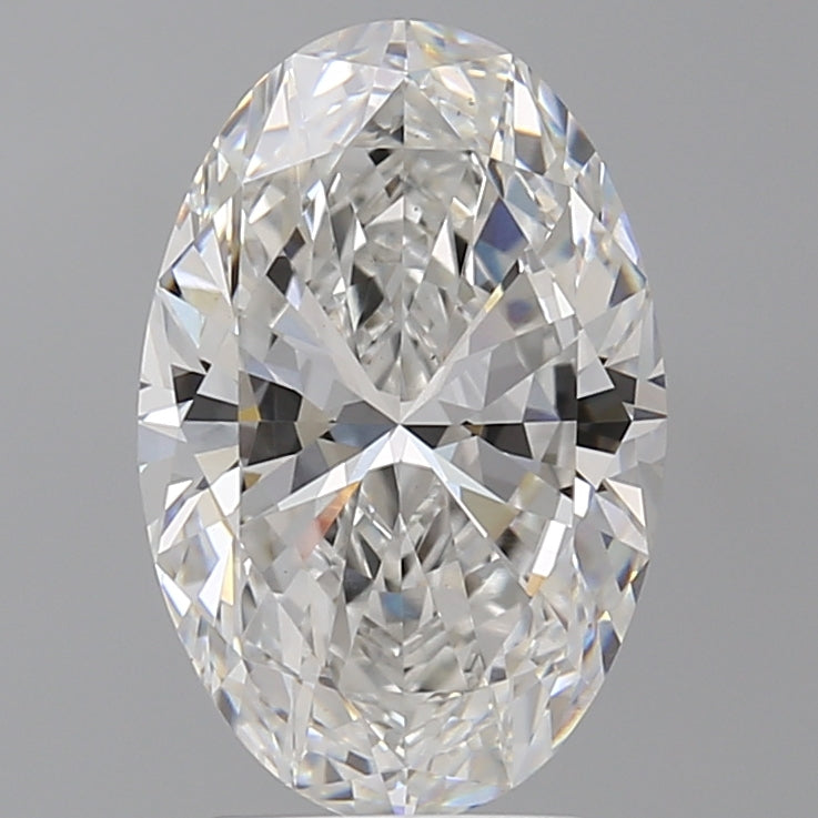 3.55 Carat Oval Shaped, Excellent Cut, E Color, VS1 Clarity, IGI Certified Lab Grown Diamond