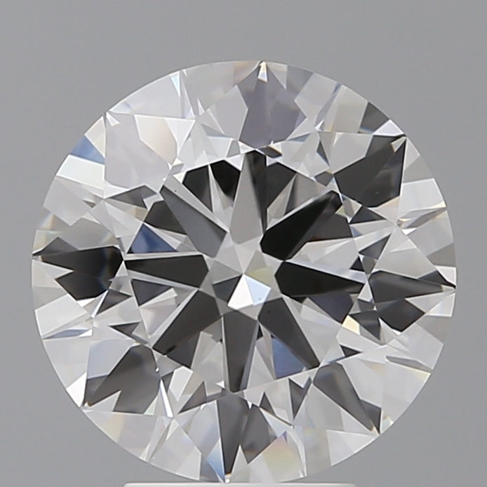 4.54 Carat Round Shaped, Excellent Cut, E Color, VS1 Clarity, IGI Certified Lab Grown Diamond
