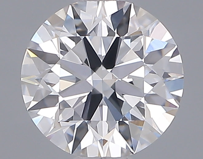 1.00 Carat Round Shaped, Ideal Cut, D Color, VVS2 Clarity, IGI Certified Lab Grown Diamond