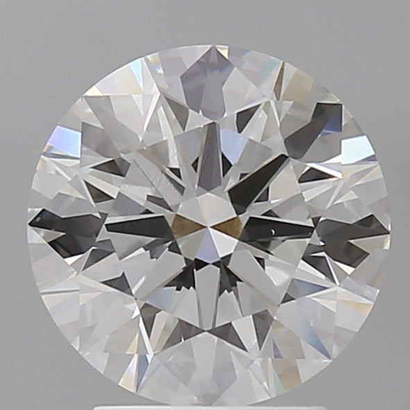 3.00 Carat Round Shaped, Ideal Cut, F Color, VVS2 Clarity, IGI Certified Lab Grown Diamond
