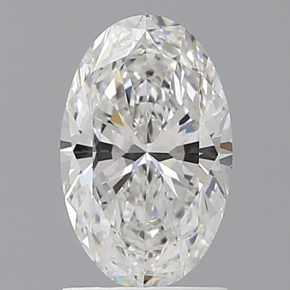 1.57 Carat Oval Shaped, Ideal Cut, E Color, VVS2 Clarity, IGI Certified Lab Grown Diamond