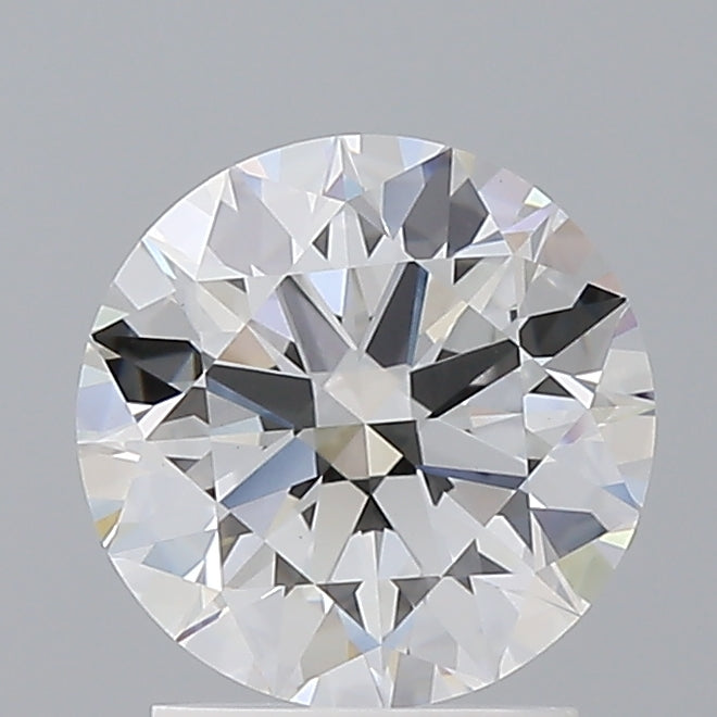2.01 Carat Round Shaped, Ideal Cut, E Color, VVS2 Clarity, IGI Certified Lab Grown Diamond