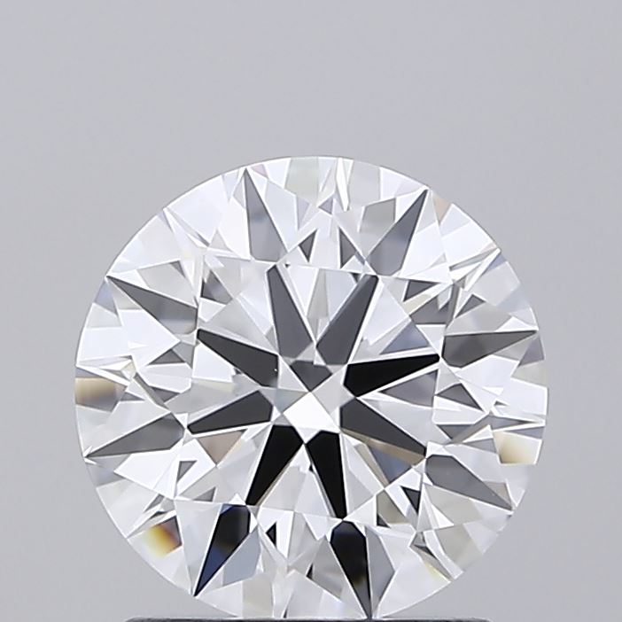 1.51 Carat Round Shaped, Ideal Cut, D Color, VVS2 Clarity, IGI Certified Lab Grown Diamond