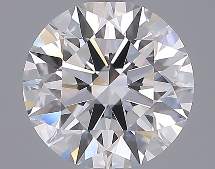 2.04 Carat Round Shaped, Ideal Cut, E Color, VVS2 Clarity, IGI Certified Lab Grown Diamond