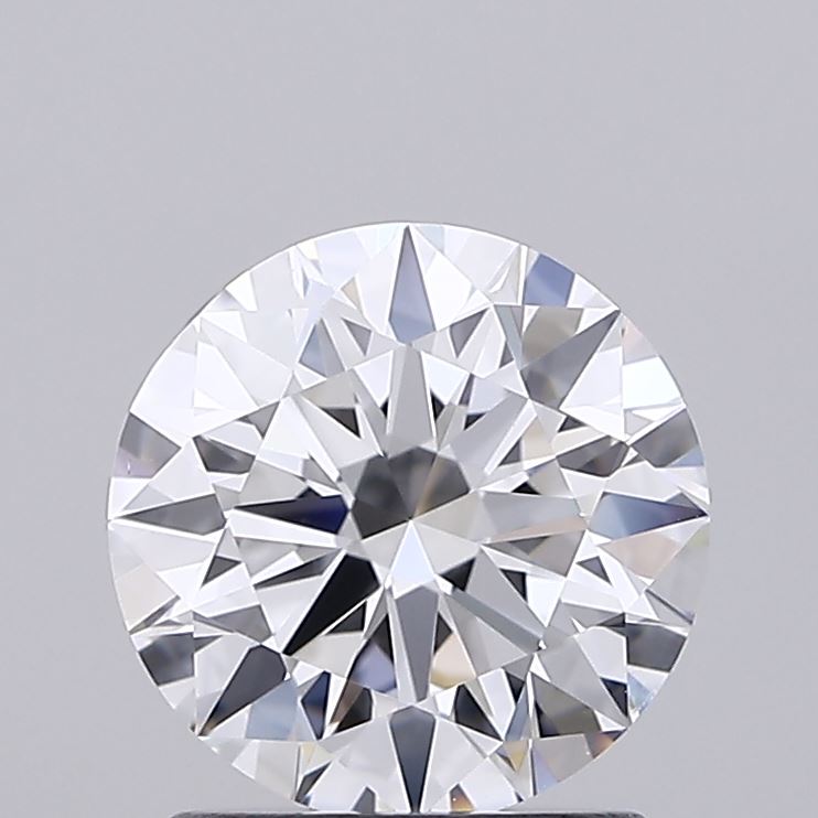 1.50 Carat Round Shaped, Excellent Cut, D Color, VS1 Clarity, IGI Certified Lab Grown Diamond
